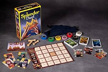 Splendor Duel 2 player board game